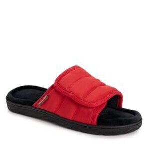 BRAND NEW Men's Adjustable Slide Slipper Red
